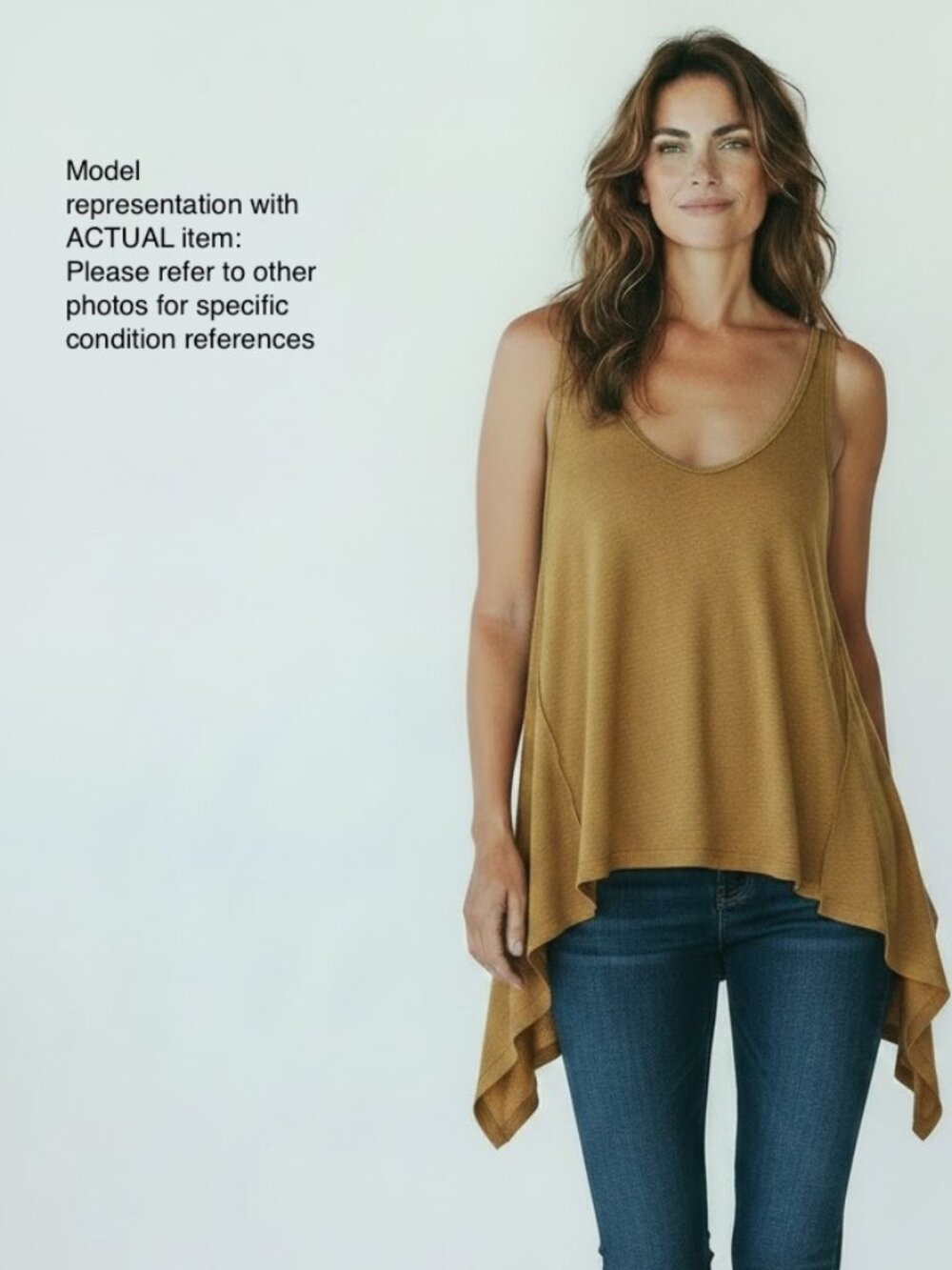 Free People Sleeveless Tank